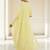 women ethnic motifs printed regular kurta with trousers & with dupatta