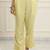 women ethnic motifs printed regular kurta with trousers & with dupatta