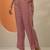 women ethnic motifs printed regular thread work kurta with trousers & with dupatta