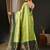Green green & red ethnic motifs woven design zari kanjeevaram saree