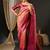 Pink pink & gold-toned ethnic motifs woven design zari kanjeevaram saree