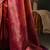 Pink pink & gold-toned ethnic motifs woven design zari kanjeevaram saree