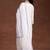 women printed regular kurta with trousers & with dupatta