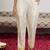 women ethnic motifs printed regular sequinned kurta with trousers & with dupatta