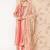 women dyed regular thread work kurta with trousers & with dupatta