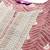 women ethnic motifs printed regular sequinned kurta with trousers & with dupatta