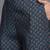 women ethnic motifs printed regular kurta with trousers & with dupatta