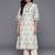 women floral printed regular kurta with trousers