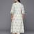 women floral printed regular kurta with trousers