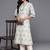 women floral printed regular kurta with trousers