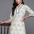 women floral printed regular kurta with trousers