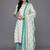 women ethnic motifs printed regular kurta with palazzos & with dupatta