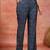 women bandhani printed regular gotta patti kurta with trousers & with dupatta