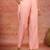 women printed regular thread work kurta with trousers & with dupatta