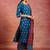 women printed regular kurta with trousers & with dupatta