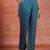 women printed regular kurta with trousers & with dupatta