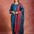 women printed regular kurta with trousers & with dupatta