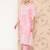 women ethnic motifs printed regular kurta with trousers