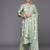 women floral printed regular kurta with trousers & with dupatta