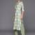 women floral printed regular kurta with trousers & with dupatta
