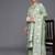 women floral printed regular kurta with trousers & with dupatta