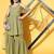 women tiered kurti with sharara & with dupatta