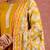 women embroidered regular thread work kurta with trousers & with dupatta