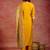 women embroidered regular thread work kurta with trousers & with dupatta