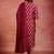 women ethnic motifs printed regular kurta with trousers & with dupatta