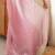 Pink women floral embroidered silk blend designer saree