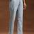 women ethnic motifs printed regular kurta with trousers
