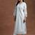 women ethnic motifs printed regular kurta with trousers & with dupatta