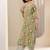 women floral printed regular kurta with salwar & with dupatta