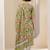 women floral printed regular kurta with salwar & with dupatta