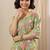 women floral printed regular kurta with salwar & with dupatta