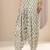 women floral printed regular kurta with salwar & with dupatta