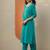 ethnic motifs embroidered regular thread work kurta & trousers with dupatta