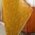 Mustard embellished embroidered tissue designer saree