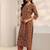 women ethnic motifs printed regular mirror work kurta with trousers & with dupatta