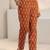 women ethnic motifs printed regular mirror work kurta with trousers & with dupatta
