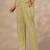 women ethnic motifs printed regular thread work kurta with trousers & with dupatta