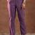 floral embroidered straight gotta patti kurta with trousers & dupatta