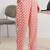 women ethnic motifs printed regular kurta with trousers & with dupatta