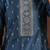 floral embroidered straight sequinned kurta with trousers & dupatta