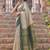 Beige woven design zari  cotton designer saree