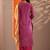 bandhani printed straight kurta with trousers and dupatta