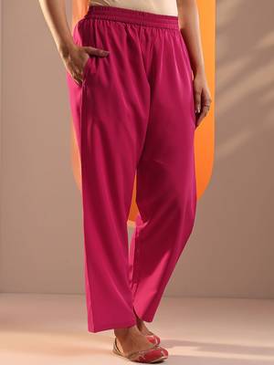 bandhani printed straight kurta with trousers and dupatta 7