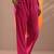 bandhani printed straight kurta with trousers and dupatta
