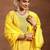 ethnic motifs embroidered sequinned straight kurta with trouser & dupatta