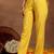 ethnic motifs embroidered sequinned straight kurta with trouser & dupatta